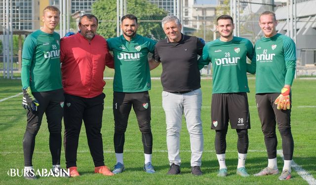 Bursaspor antrenmanda tempo arttırdı