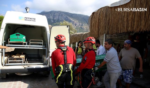 Fethiye Kelebekler Vadisi'nde Base Jump Sporcusu Hayatını Kaybetti