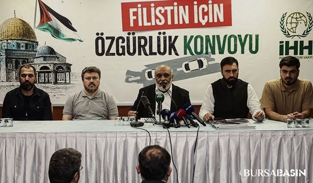 İHH'dan İsrail Saldırılarına Karşı Cuma Günü Eylem Çağrısı