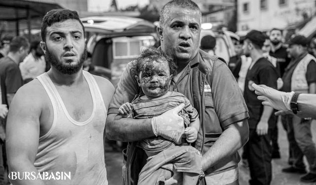 Gazze'de Son 24 Saatte 182 Çocuk Hayatını Kaybetti, Toplam Ölü Sayısı 5 Bin 87