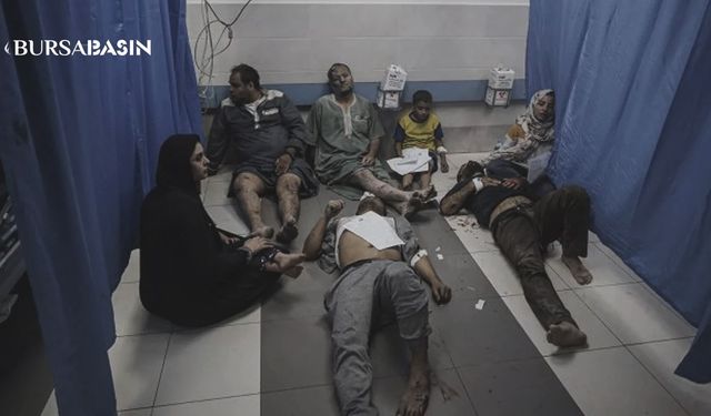 İsrail, Gazze'deki Kudüs Hastanesi'nin Acil Boşaltılmasını Talep Ediyor