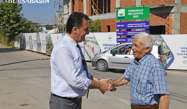 Mehmet Akif Mahallesi'nde Üçü Bir Arada Hizmet Sunuluyor