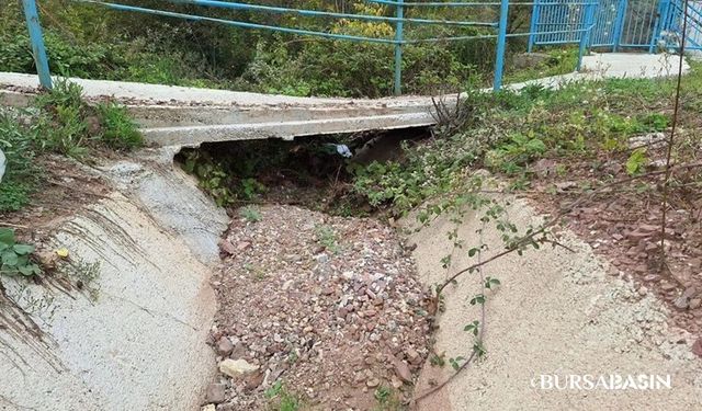 İzmit'te Su Kanalında Terk Edilmiş Bebek Bulundu.