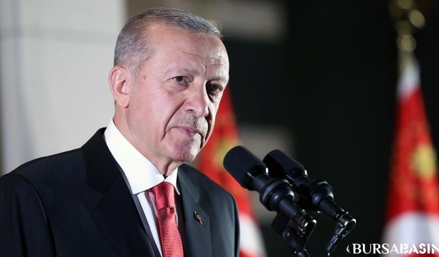 Cumhurbaşkanı Erdoğan, Tarafları İtidalle Hareket Etme Çağrısında Bulunuyor