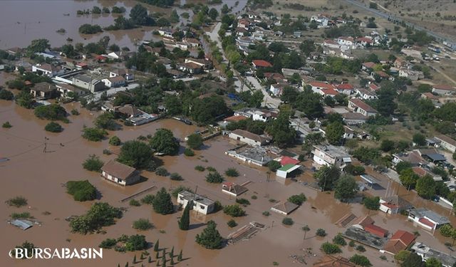 Yunanistan'da Sel Felaketi Sonrası Su Kaynaklarında Kimyasal Tehlike