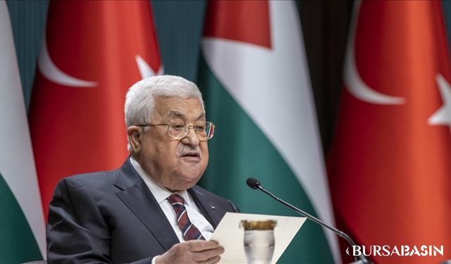 Filistin Devlet Başkanı Abbas: Filistin Halkına Savunma Hakkı Gereklidir