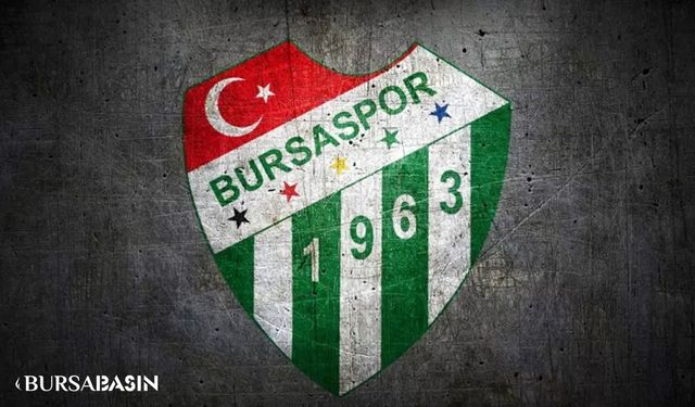 Bursaspor Başkanı: Batman Petrolspor'un İftirası İğrenç!