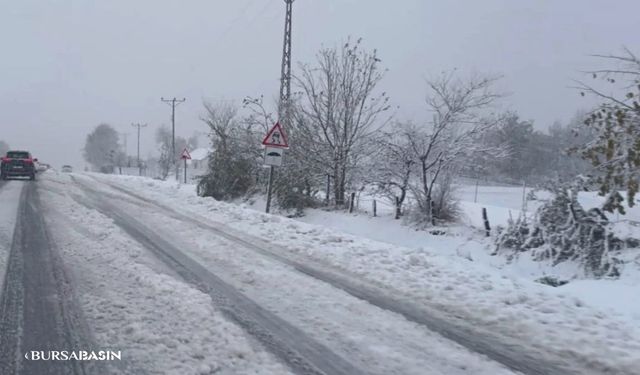 Erzurum'da Şiddetli Kar ve Tipi Nedeniyle Yol Ulaşıma Kapandı