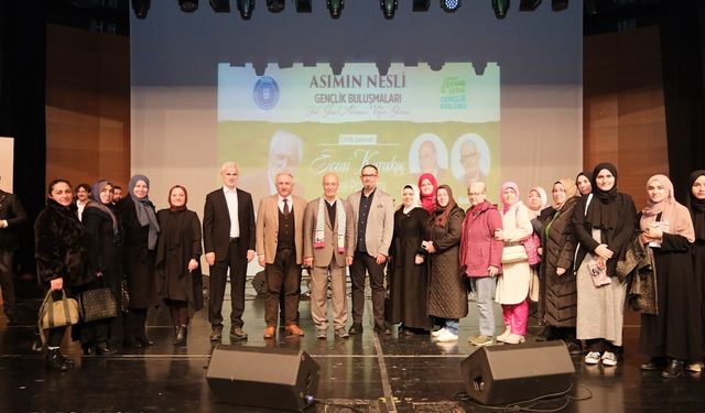 Asım’ın Nesli Buluşmaları: Şair İbrahim Sadri ve Metin Önal Mengüşoğlu Konuk Oldu