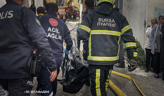 Osmangazi'de Ev Yangını Faciası: 18 Aylık Bebek Hayatını Kaybetti