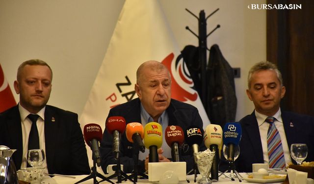 Zafer Partisi Genel Başkanı Ümit Özdağ: Kars ve Iğdır'da Aday Çıkarmayacağız