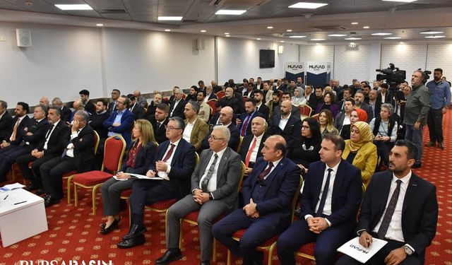 MÜSİAD Bursa'da: Türkiye-İtalya Ekonomik İşbirliği Görüşüldü