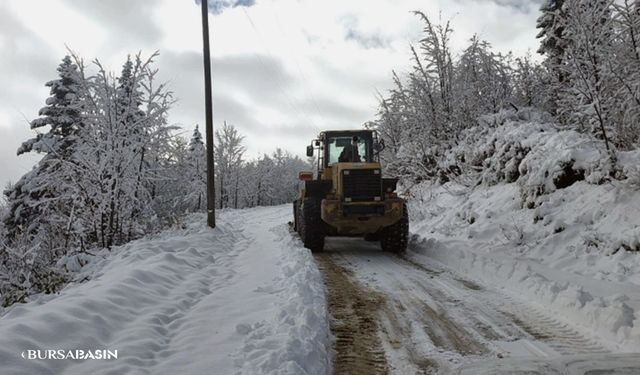 Kar Yağışı Sebebiyle Rize ve Trabzon'da 14 Yol Ulaşıma Kapandı