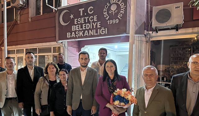 AK Parti Edirne İl Başkanı İba'dan Enez ve İpsala'da ziyaretler