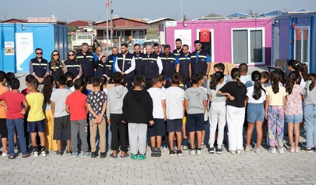 Ankutsan’dan Hatay’da depremden etkilenen öğrencilere destek