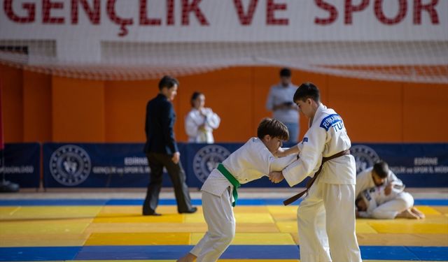Edirne'de 3. Uluslararası Judo Şampiyonası başladı