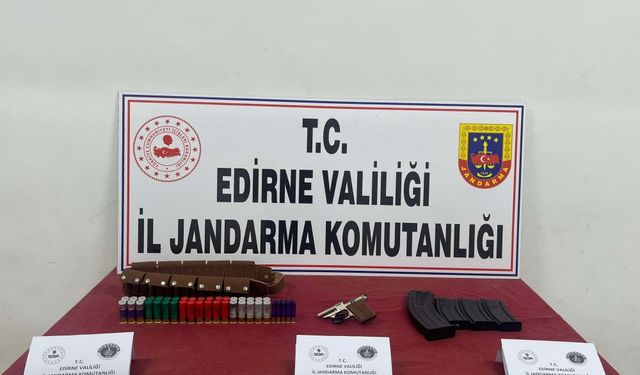 Edirne'de asayiş