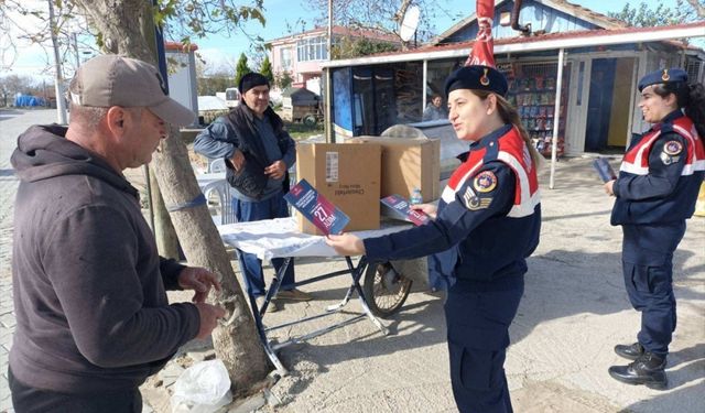 Edirne'de kadın astsubaylar KADES'i anlattı