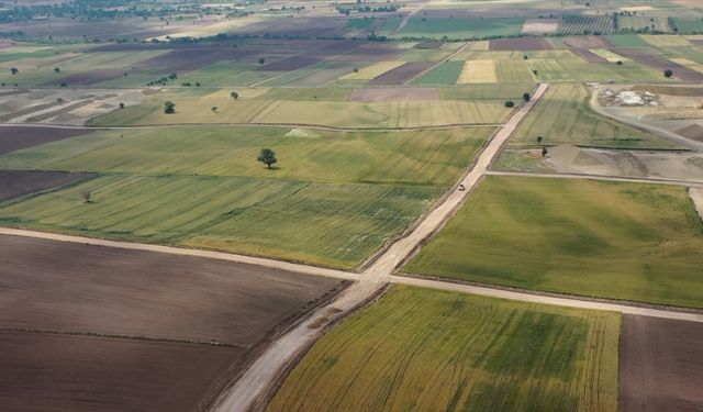 Edirne'de toplulaştırma çalışmaları