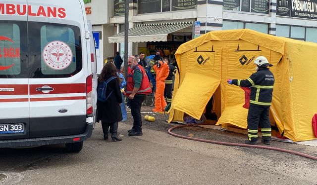 Kocaeli'de kimyasal maddeden zehirlendiği şüphesiyle 12 kişi tedavi altına alındı