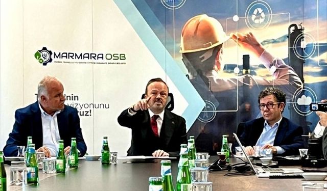 Marmara OSB'ye Yeşil Hidrojen Ar-Ge ve Üretim Merkezi kurulacak