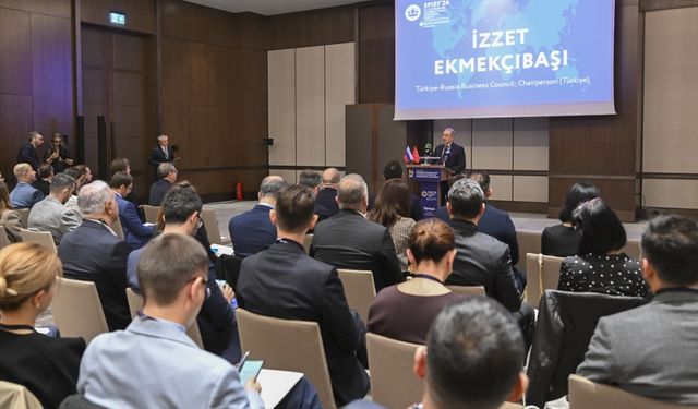 "Rusya ve Türkiye Arasında Gelecek Vadeden İşbirliği Yollarının Genişletilmesi" toplantısı