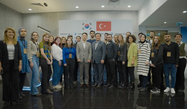 Samsung ve UNDP, Samsung İnovasyon Merkezi'nde gençlere rehberlik etti