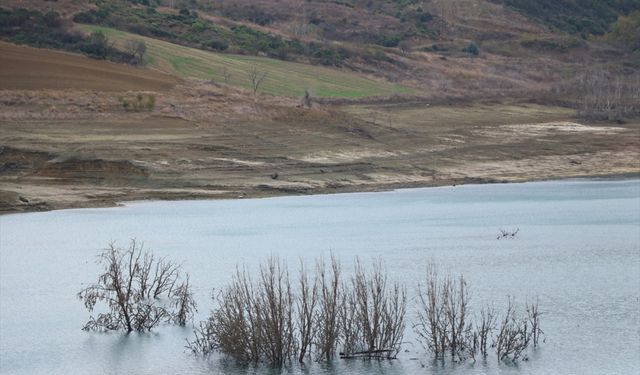 Tekirdağ'ın su ihtiyacını karşılayan barajda doluluk oranı yüzde 8'e düştü