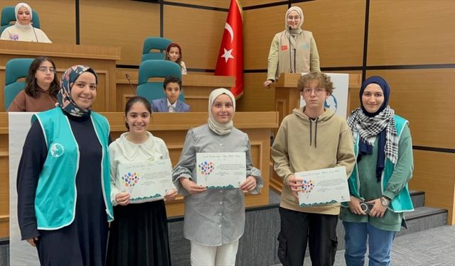 Yeryüzü Çocukları Derneğinden "Çocuk Hakları Meclisi" etkinliği