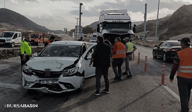 Zincirleme Kaza: Merzifon-Samsun Yolu Kapandı!