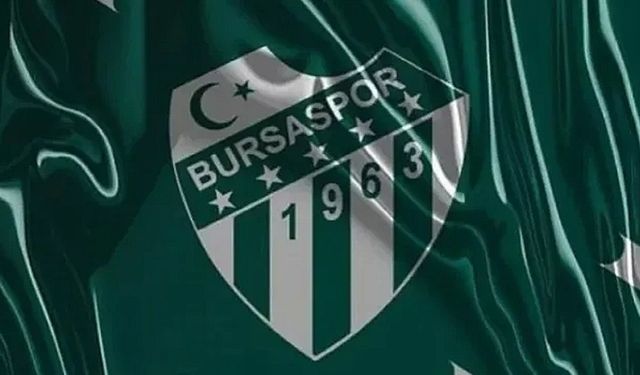 TFF'den Bursaspor'a 3 puan silme cezası!