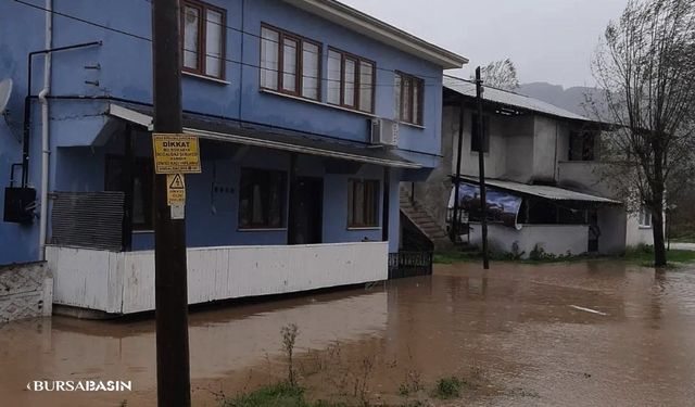 Düzce'de Hava Sorunları, Su Baskınları ve Ulaşımda Aksamalar