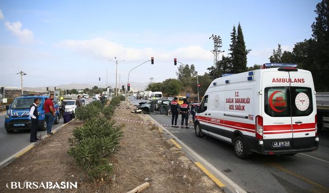 Milas'ta Trafik Kazası: 1 Ölü, 3 Yaralı!