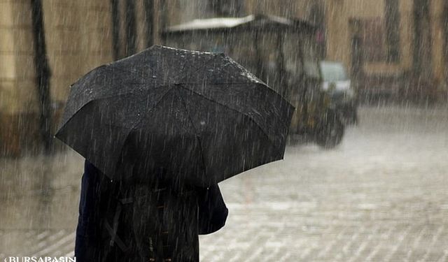 Bursa'da Meteoroloji Turuncu Uyarısı: Olası Risklere Karşı Tedbirli Olun!