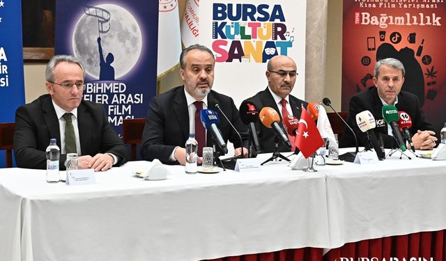 Bursa'da ‘Bağımlılık’ Temalı 4. Liselerarası Kısa Film Yarışması Başlıyor