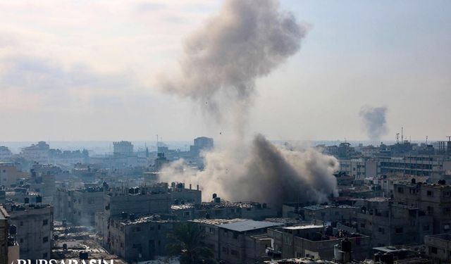 İsrail, Gazze'ye 200'den Fazla Hedefe Saldırdı