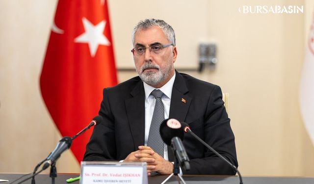 Başkan Işıkhan: 2024 Asgari Ücreti 17,002 TL Olarak Açıkladı