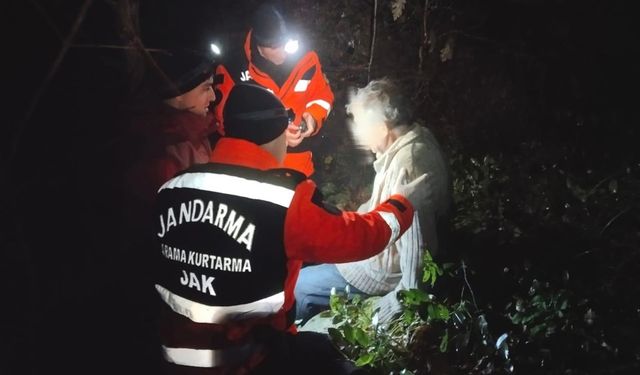 Mustafakemalpaşa'da Kaybolan Mantar Toplayıcısına Jandarma Müdahalesi