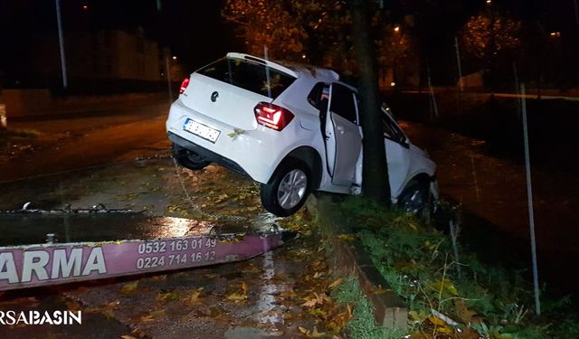 İnegöl'de Trafik Kazası: 2 Yaralı