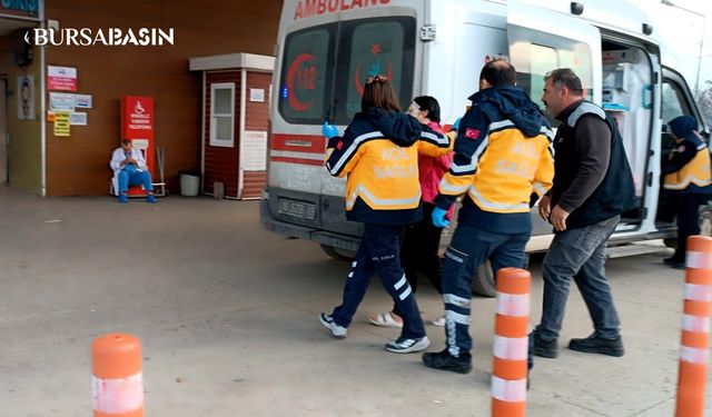 İnegöl'de Düdüklü Tencere Patlaması: Bir Kadın Yaralandı