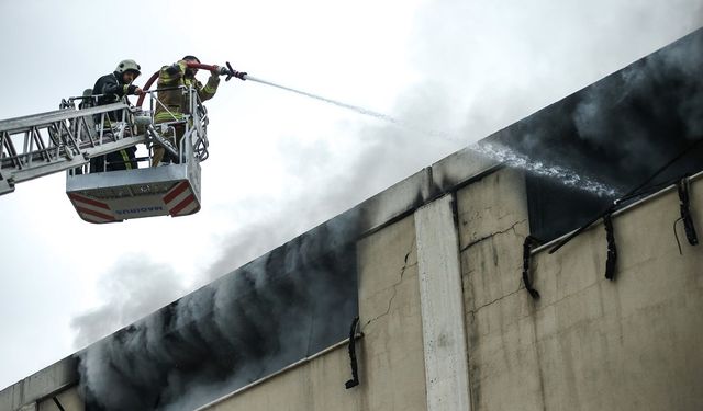Kestel'deki Tekstil Fabrikasında Çıkan Yangın Kontrol Altına Alındı