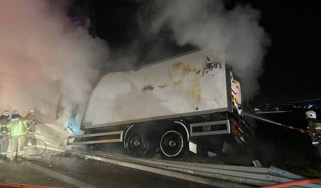 2 kişinin kamyonda yanarak can verdiği kazada sürücü hakkında karar verildi