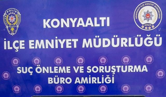 Antalya’da sosyal medyadan müstehcen yayın yapan 1 kişi gözaltına alındı