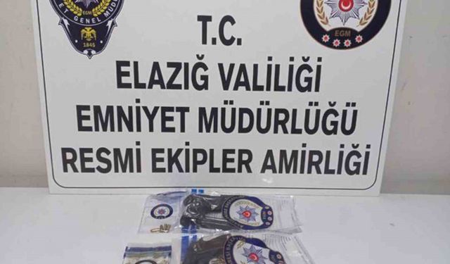 Elazığ’da asayiş uygulaması: 15 aranan şahıs yakalandı, 4 ruhsatsız silah ele geçirildi