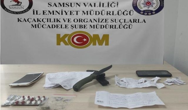 Samsun’da esnafa zorla 5 milyonluk senet imzalatan 2 kişi tutuklandı