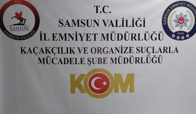 Samsun’da tefeci operasyonu: 3 gözaltı