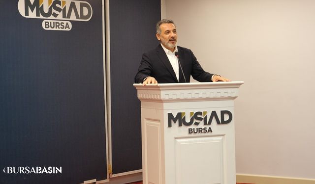 MÜSİAD Bursa Şubesi Yeşil Dönüşüme Odaklandı