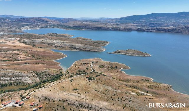 Ankara'da Yapılan Ölçümlere Göre 9 Ay Yetebilecek Su Rezervi Bulunuyor