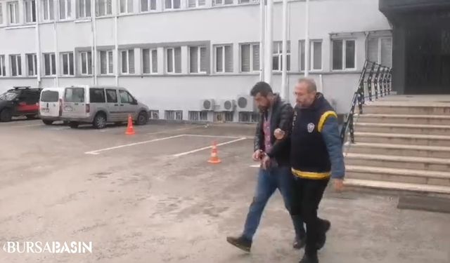 Hırsızlık Şüphelisi Otomobille Yalova Yollarında Yakalandı