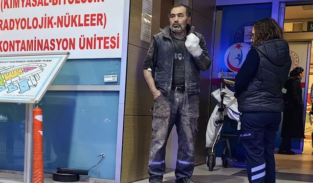 Mobilya İmalathanesinde İş Kazası: İşçinin Parmakları Makineye Kaptı!